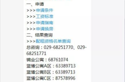 西安公租房信息网官网,申请条件、流程及优势一览