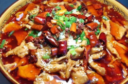 水煮肉片做法步骤 家常,麻辣鲜香，一锅端上桌