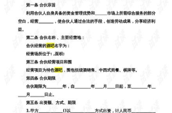 干股合作协议合同,企业激励与员工权益的平衡之道